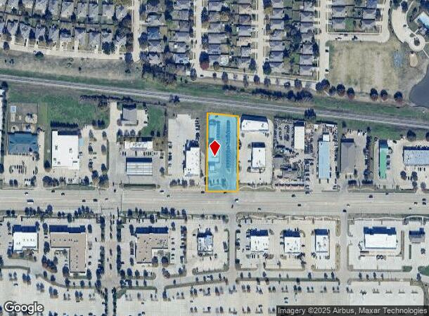  3301 W Fm 544, Wylie, TX Parcel Map