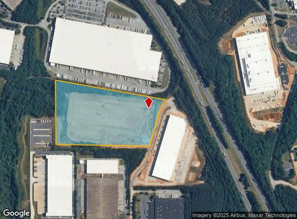 559 Jerry Steele Ln, Mcdonough, GA Parcel Map