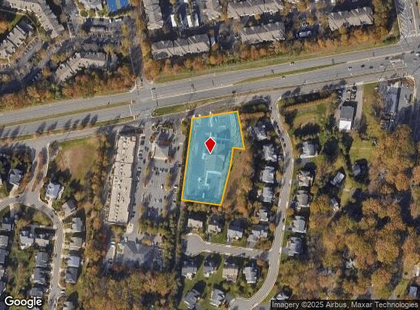 11717 Route 29 Hwy, Fairfax, VA Parcel Map