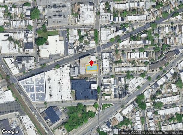  5838 59Th St, Maspeth, NY Parcel Map