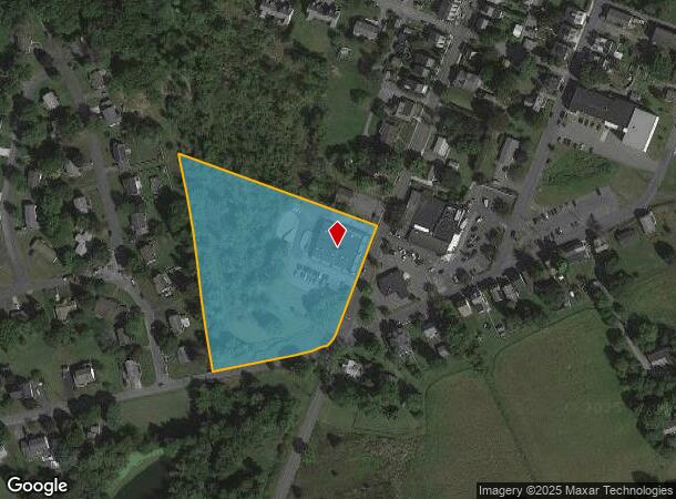  340 S Liberty St, Orwigsburg, PA Parcel Map