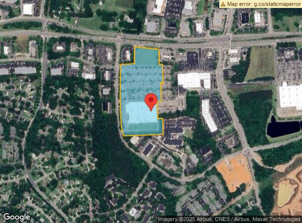  7106 Knightdale Blvd, Knightdale, NC Parcel Map