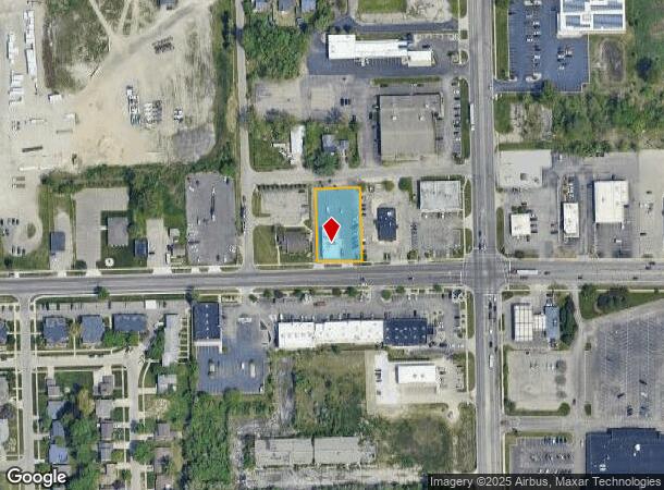 3719 E Court St, Flint, MI Parcel Map