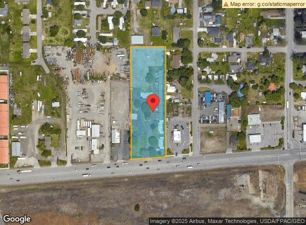  18202 E Belmont Rd, Mica, WA Parcel Map