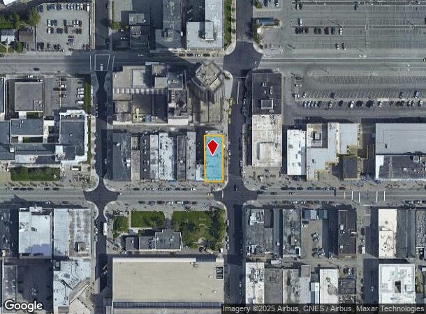 330 E St, Anchorage, AK Parcel Map