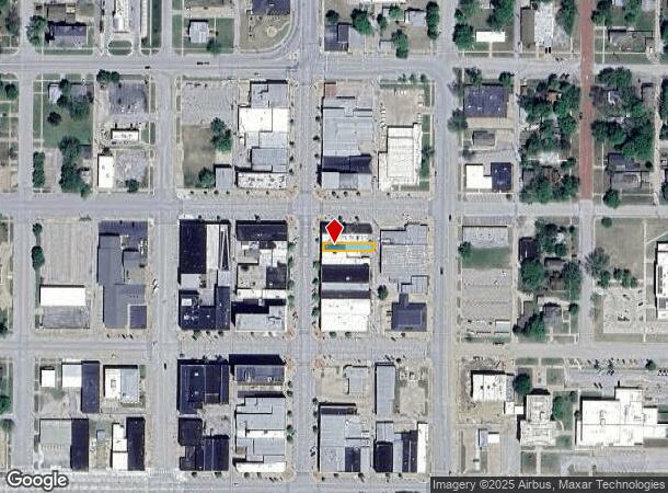 220 N Penn Ave, Independence, KS Parcel Map