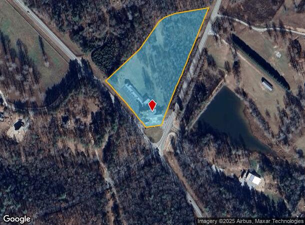 6725 Highway 17, Clarkesville, GA Parcel Map
