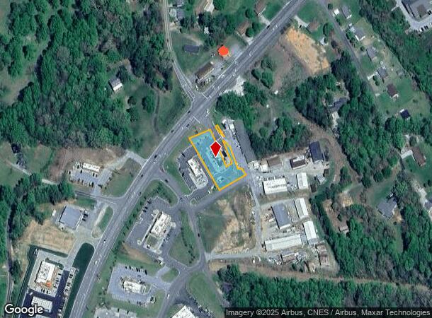  2487 Sugar Hill Rd, Marion, NC Parcel Map