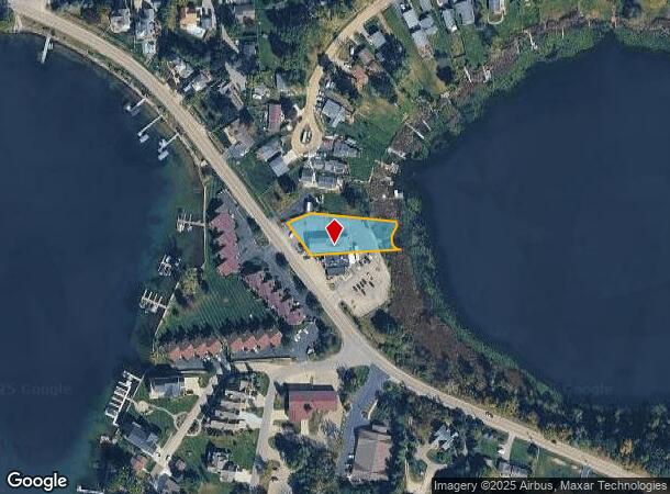 2242 N Long Lake Rd, Fenton, MI Parcel Map