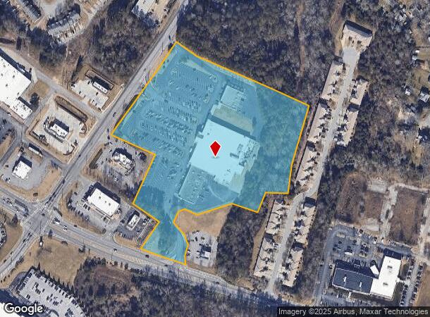  1573 Highway 20 Ne, Conyers, GA Parcel Map