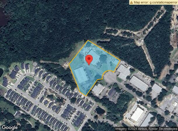  498 Jessen Ln, Charleston, SC Parcel Map