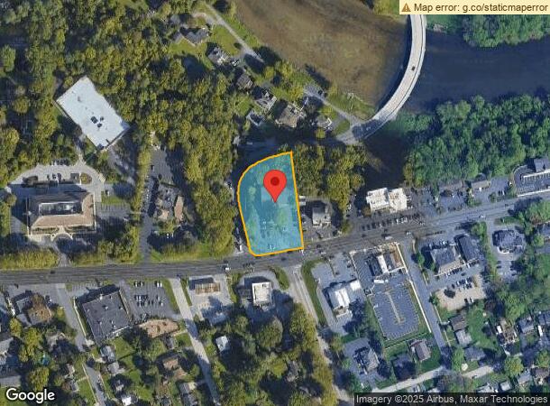  4076 Market St, Camp Hill, PA Parcel Map