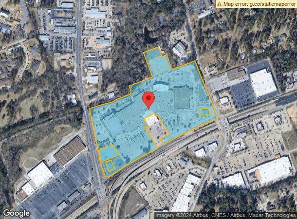  4600 S Medford Dr, Lufkin, TX Parcel Map