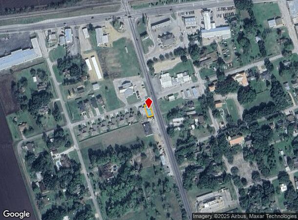  202 Dill St, East Bernard, TX Parcel Map