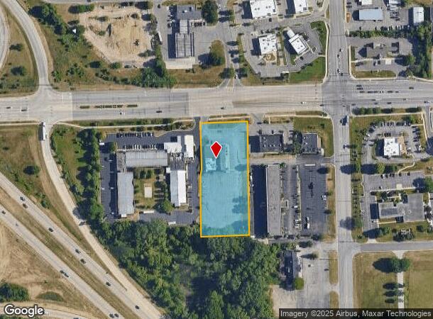 5510 28Th St Se, Grand Rapids, MI Parcel Map