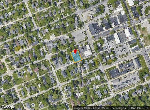  216 W Wayne St, Maumee, OH Parcel Map