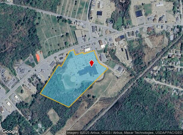 22 Goding Ave, Lincoln, ME Parcel Map