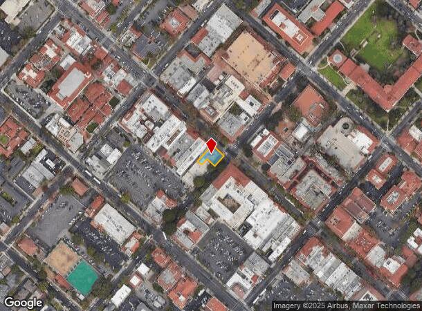 1201 State St, Santa Barbara, CA Parcel Map