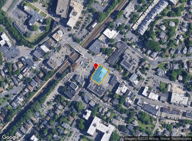 8 Depot Sq, Tuckahoe, NY Parcel Map