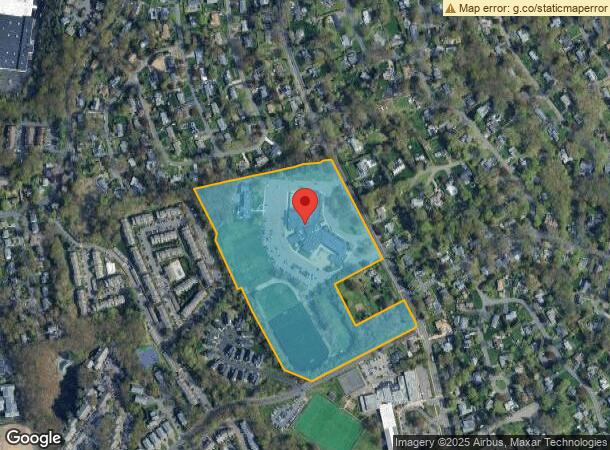  139A W Rocks Rd, Norwalk, CT Parcel Map