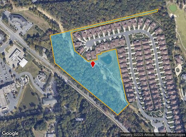  14827 Lawyers Rd, Matthews, NC Parcel Map