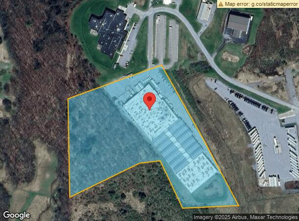  646 Service Center Rd, Brookville, PA Parcel Map