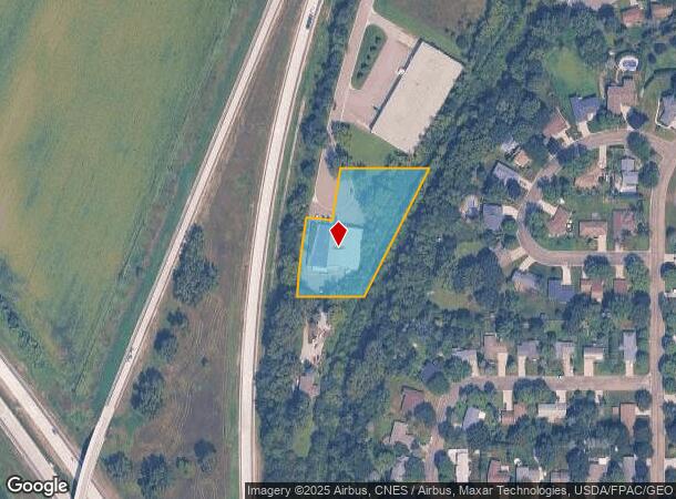  1051 Faribault Rd, Faribault, MN Parcel Map