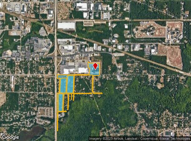 2035 E Sherman Blvd, Muskegon, MI Parcel Map