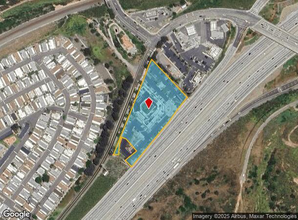  4740 Green River Rd, Corona, CA Parcel Map