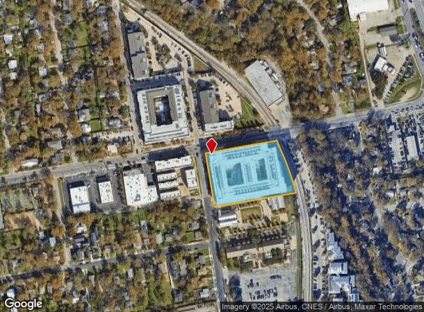  2901 Manor Rd, Austin, TX Parcel Map