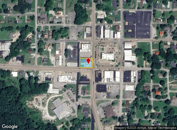 21 N Forrest Ave, Camden, TN Parcel Map