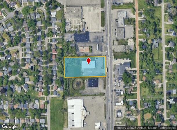  4416 S Dort Hwy, Flint, MI Parcel Map