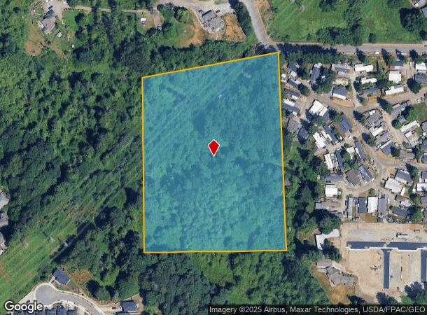 19208 Waxen Rd, Bothell, WA Parcel Map