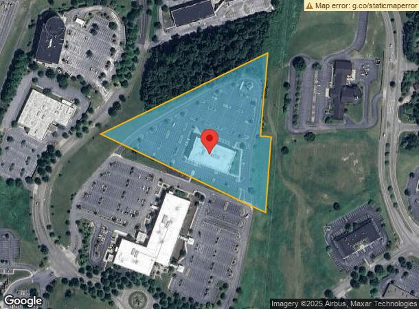  303 Med Tech Pkwy, Johnson City, TN Parcel Map