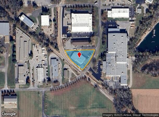  950 S Marr Rd, Columbus, IN Parcel Map