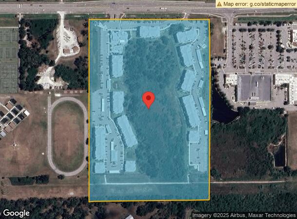  2300 Laurel Rd E, Nokomis, FL Parcel Map