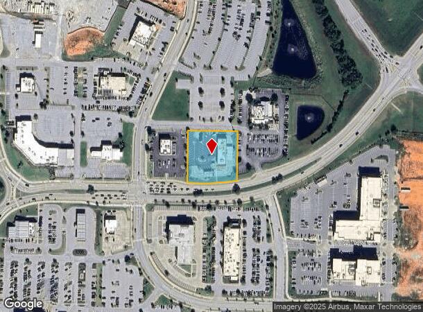 4893 W Pauline Whitaker Pky, Rogers, AR Parcel Map