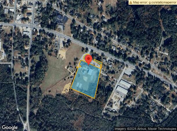  344 East Blvd, Chesterfield, SC Parcel Map