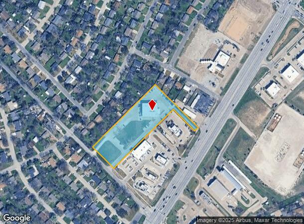  820 Sw Wilshire Blvd, Burleson, TX Parcel Map