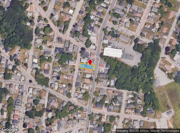857 Park Ave, Woonsocket, RI Parcel Map