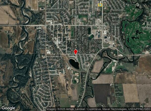  501 N Splitrock Blvd, Brandon, SD Parcel Map