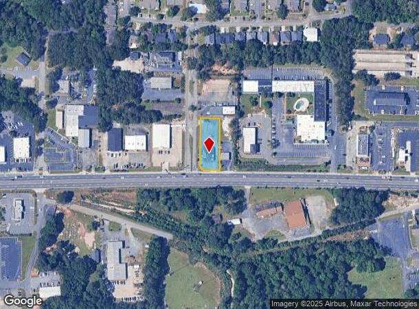 2028 Watson Blvd, Warner Robins, GA Parcel Map