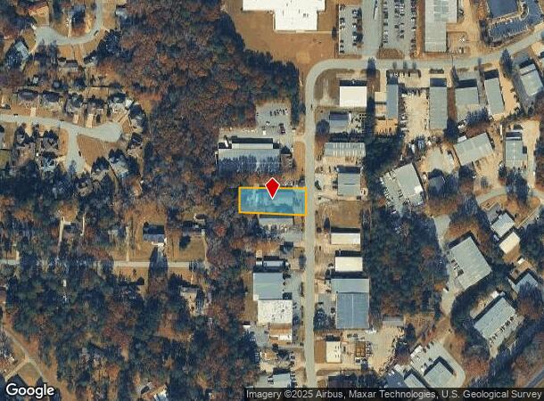  6029 Coca Cola Blvd, Columbus, GA Parcel Map