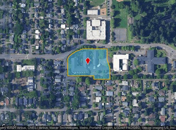  3102 Se Holgate Blvd, Portland, OR Parcel Map