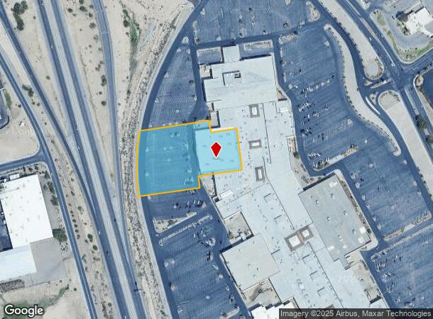 5000 S Mesilla Valley Mall, Las Cruces, NM Parcel Map