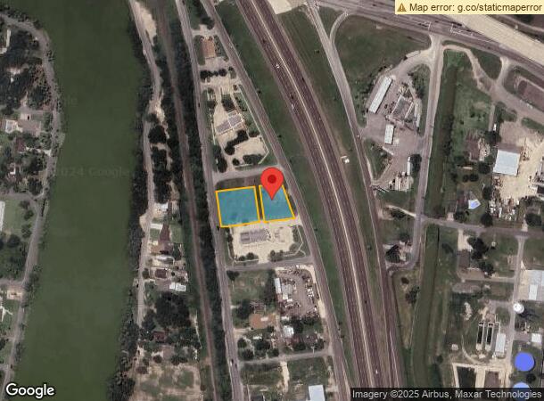  8045 N Expressway 77, Olmito, TX Parcel Map