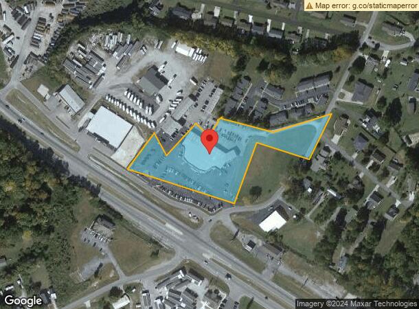  311 E Cumberland Gap Pky, Corbin, KY Parcel Map