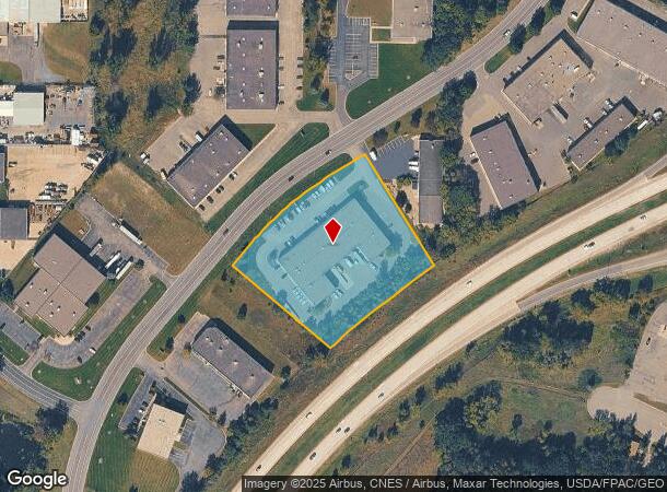 474 Apollo Dr, Circle Pines, MN Parcel Map