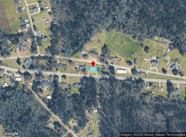 315 E Clark St, Pinewood, SC Parcel Map