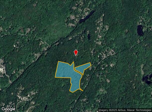 249 Croton Dam Rd, Ossining, NY Parcel Map